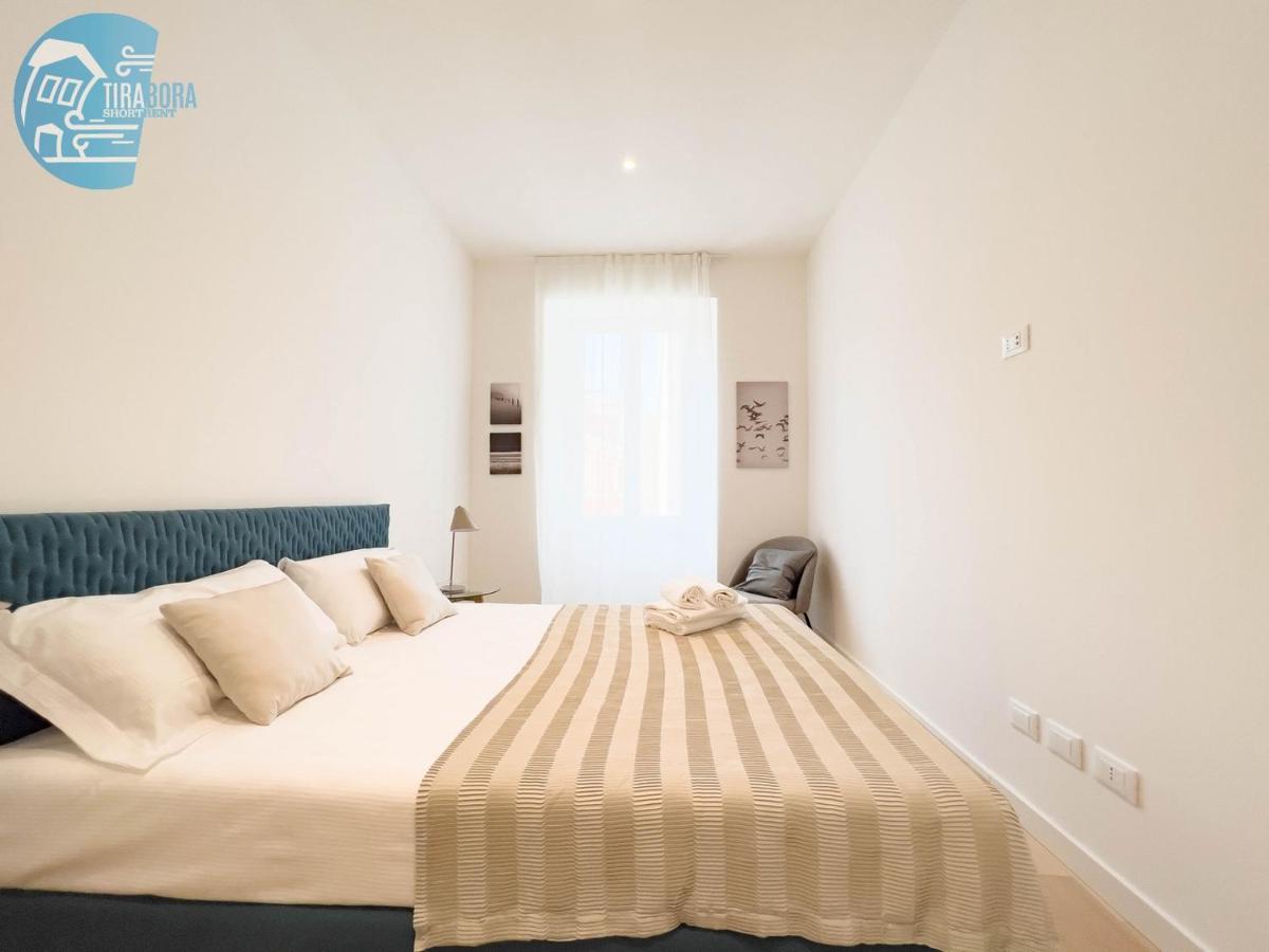 Апартаменты Slataper 9 Tirabora Short Rent Триест Экстерьер фото