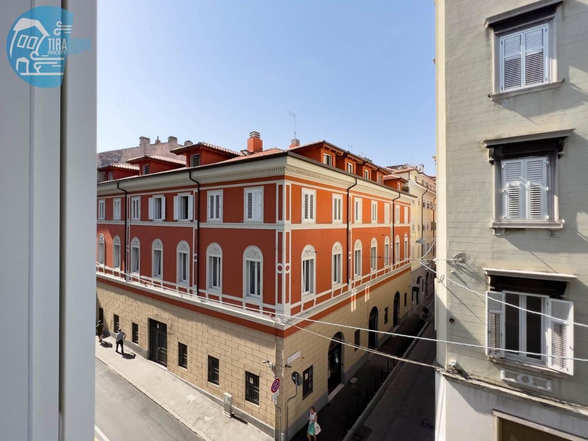 Апартаменты Slataper 9 Tirabora Short Rent Триест Экстерьер фото