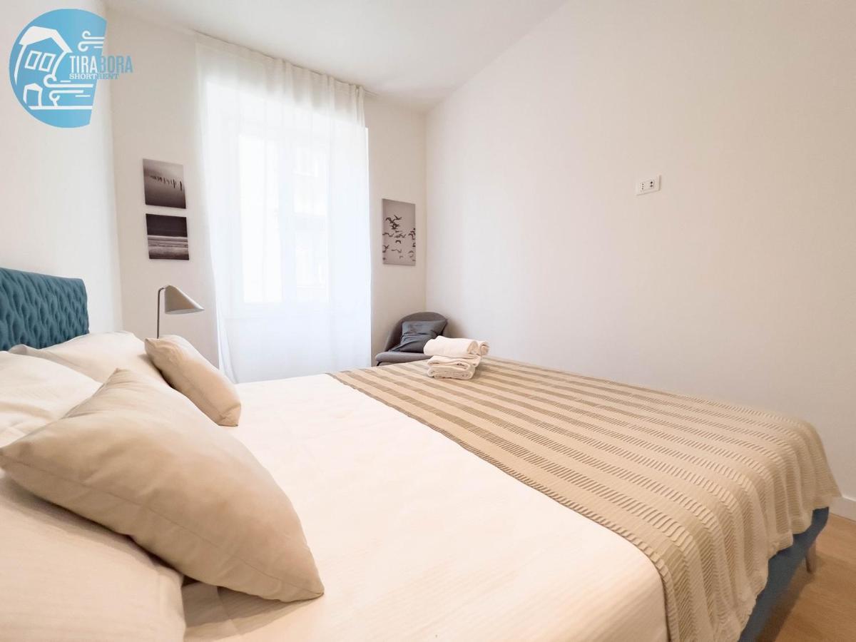Апартаменты Slataper 9 Tirabora Short Rent Триест Экстерьер фото